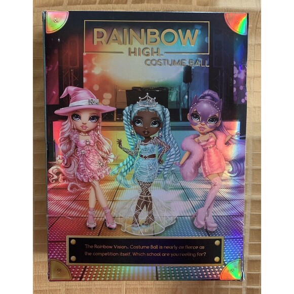COPY - Shadow High Rainbow Vision Costume Ball Robin Sterling 2022 Special Edit… - Picture 2 of 5